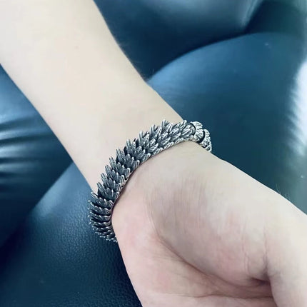 Dragon Charm Bracelet - Bold Fantasy Gift in 18, 20 & 22 cm