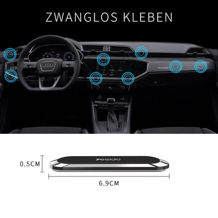 Magnetic Car Phone Holders, Car Phone Mount for Dashboard and Vent – image 5