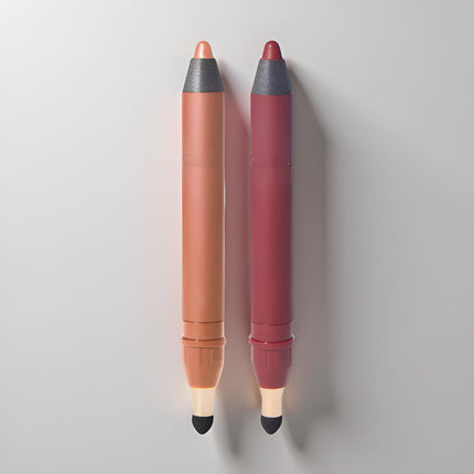 2-in-1 Eyeliner and Eyeshadow Cream Stick with Smooth Texture | Compact Makeup Duo for Versatile Application