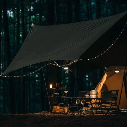 Portable String Light with Waterproof Design | Flexible Lighting for Outdoor Decor
