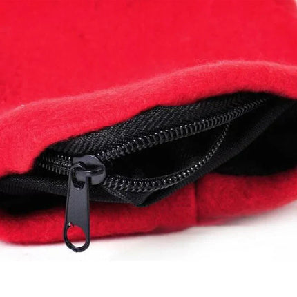Sports Wristband Wallet for Running, Hands Free Wrist Pouch for ID Cards and Cash, 3 Colors, Gym and Hiking Accessory