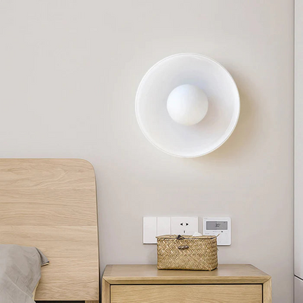 Modern LED Ceiling Light with Glass Design | Energy-Efficient Illumination for Living Room and Office