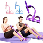 Pedal Resistance Band, Resistance Bands for Full Body Workout, Home Gym Equipment, Exercise Bands, Exercise Equipment