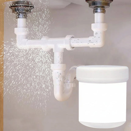 Waterproof Rubber Paste Sealant for Leak Repair | Clear Finish for Fast, Durable Protection on Multiple Surfaces