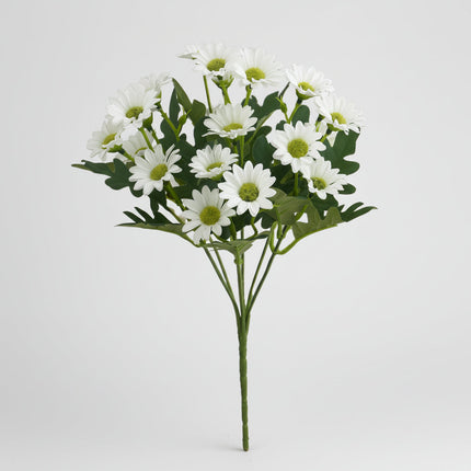 Artificial Daisy Bouquet Table Centerpiece for Home Decor | Cheerful Floral Arrangement for Special Occasions