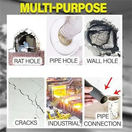 Waterproof Sealant Clay, Wall Hole Filler and Crack Filler for Rat Holes and Pipe Holes – image 4