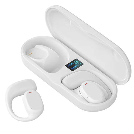 Bone Conduction Earbuds with Comfortable Fit | Wireless Design for Clear Sound