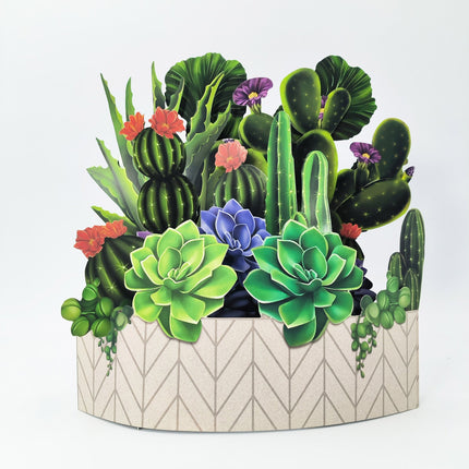 3D Pop-Up Flower Bouquet Greeting Card, 18 Flower Designs, Long-Lasting Keepsake Blooms, Gift for Birthdays and All Occasions