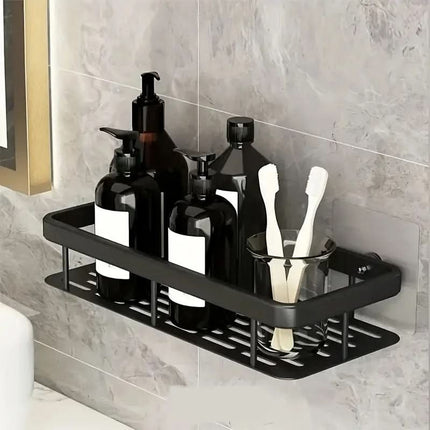 Wall Shelf No Drill, Adhesive Bathroom Shelves – image 17