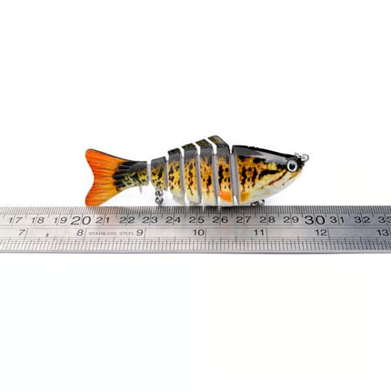 Fishing Lures, Lifelike Fishing Bait with 3D Eyes – image 14