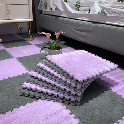 Plush Puzzle Tiles Set for Kids with Non-Toxic Foam | Safe & Soft Play Mat