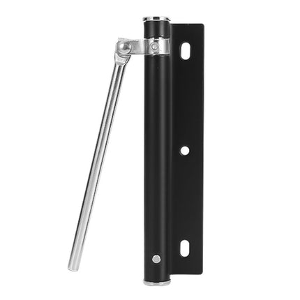 Automatic Door Closer for Home, Office and Shop Doors, Self Closing Hardware in Silver or Black for Quiet, Private Rooms