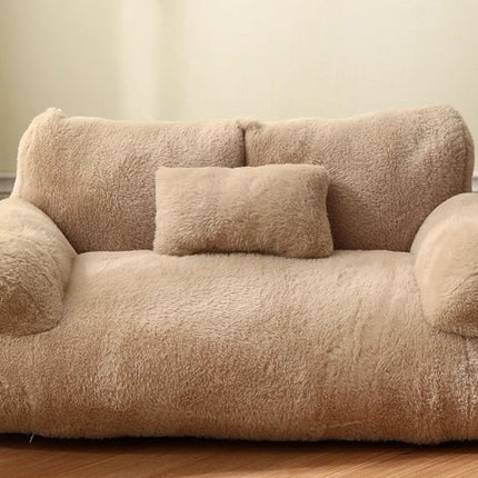 Luxury Pet Sofa Bed with Memory Foam Cushion | Stylish Comfort for Pets