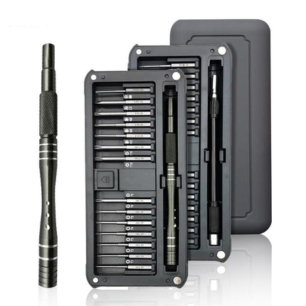 30 in 1 Precision Screwdriver Set, Compact Bit Kit for Electronics, Appliances, Small Screws and DIY Household Repairs