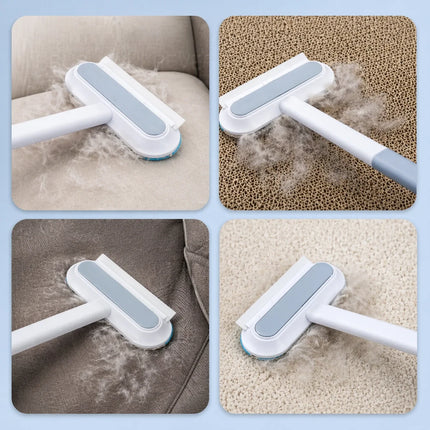 Pet Hair Remover Brush with Ergonomic Handle | Effective Tool for Easy Cleaning