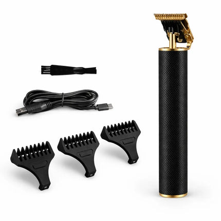 Cordless Hair Trimmer for Hairline, Beard Edges and Neckline, Palm-Sized Precision Edger for Touch-Ups Between Haircuts