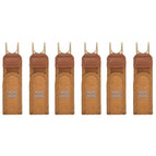 Brown *3 pairs No Buckle Belt