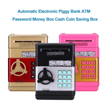 Money Saving Box for Coins and Bills – image 9