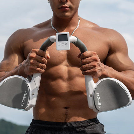 Plank Abs Trainer with Adjustable Resistance | Compact Design for Core Strength