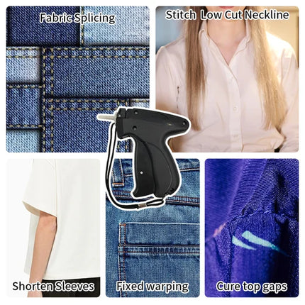 Clothing Tag Gun with Micro Fasteners for Hem and Collar Fixes – image 8