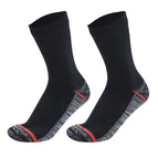 Black Red Thin Stripes / S