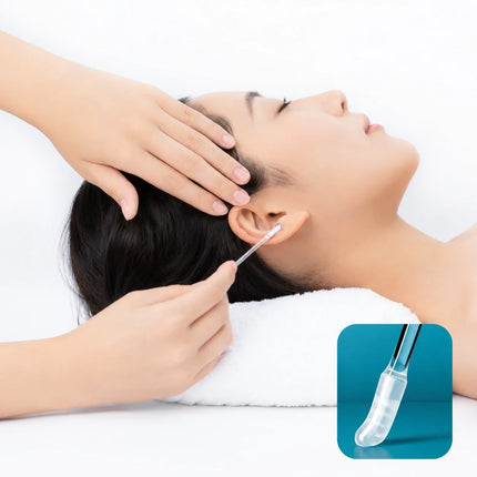 Silicone Ear Cleaning Sticks for Safe and Eco-Friendly Ear Care | 24-Pack