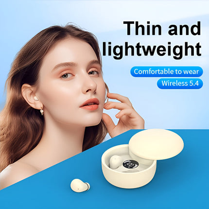 Wireless Mini Earbuds with Touch Control | Compact In-Ear Design for Music and Calls