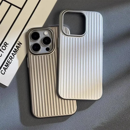 Military Grade Shockproof iPhone Case with Ribbed Surface | Ultra-Slim Protection for Everyday Use