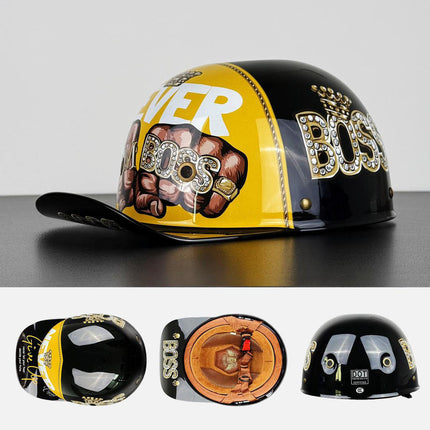 Lightweight Open Face Helmet – image 10
