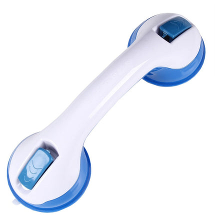 Bathroom Suction Grip Handle, No Drill Non Slip Steadying Grip Assist, Removes Without Damaging Tiles, 4 Colours