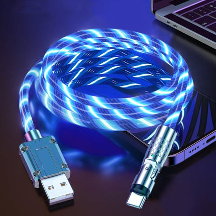USB C Cable with LED Light, iPhone Charging Cable – image 19