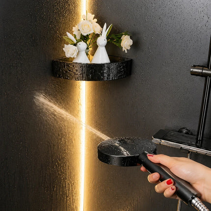 Pressurized Handheld Shower Head with Seven Massage Settings | Adjustable Water Flow for Relaxation and Refreshing Experience