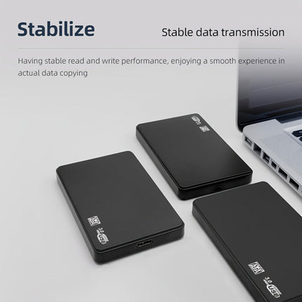 Portable External Hard Drive SSD with Slim Design | Easy USB Storage Solution for PC and Laptop