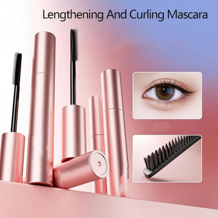 Lengthening Curling Mascara for Voluminous Lashes | Waterproof Formula for All-Day Wear