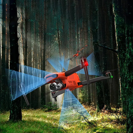 Foldable Drone with Obstacle Avoidance and 40 Minute Flight Time – image 7