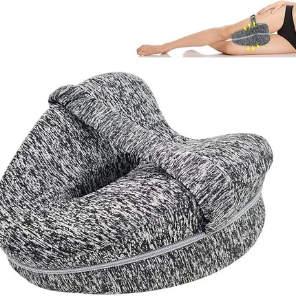 Body Alignment Pillow for Better Sleep | Adjustable Shape for Comfort and Support
