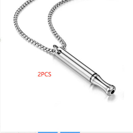 Nicotine-Free Breathing Necklace | Stylish Accessory for Stress Relief and Relaxation