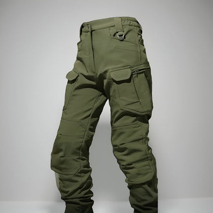 Men's Tactical Outdoor Jacket and Pants Set with Multi-Pocket Design | Rugged Support for Harsh Environments