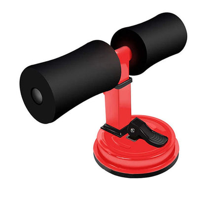 Sit Up Bar Trainer with Adjustable Resistance, Compact Home Exercise Equipment for Core Workouts in Small Spaces, 7 Colors