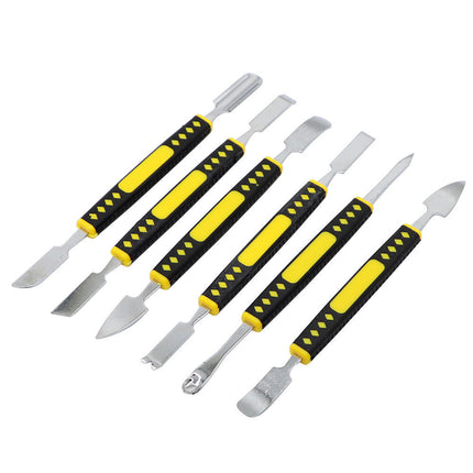 Electronics Repair Kit with ESD Safe Precision Pry Tools, Opening Tool Set for Phones, Laptops and Cameras