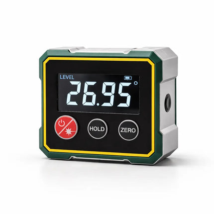 Laser Level with Digital Angle Display, Magnetic Dual Line Laser for TV Mounting, Picture Hanging and Shelves
