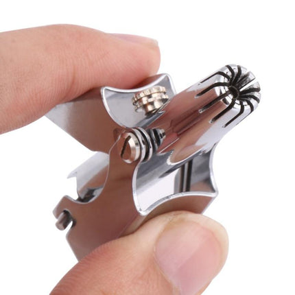 Nose Hair Trimmer with Stainless Steel Blades | Precision Grooming Tool for Effortless Maintenance