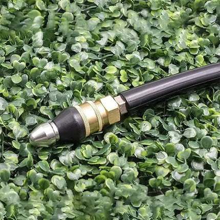 Drain Cleaning Nozzle for Pressure Washer, High Pressure Sewer Jet Nozzle for Clogged Pipes, Grease and Sludge Removal