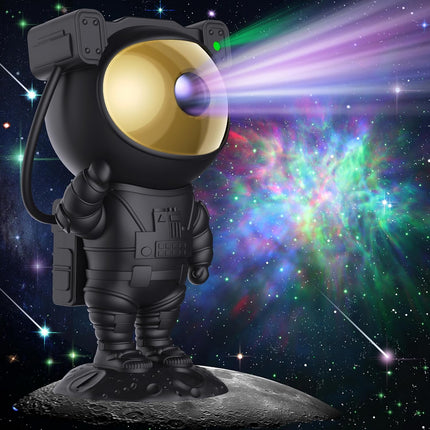 Astronaut Star Projector with Adjustable Brightness | Magical Night Sky for Kids’ Room