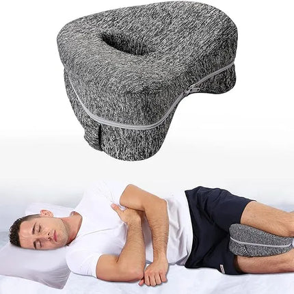 Body Alignment Pillow for Better Sleep | Adjustable Shape for Comfort and Support