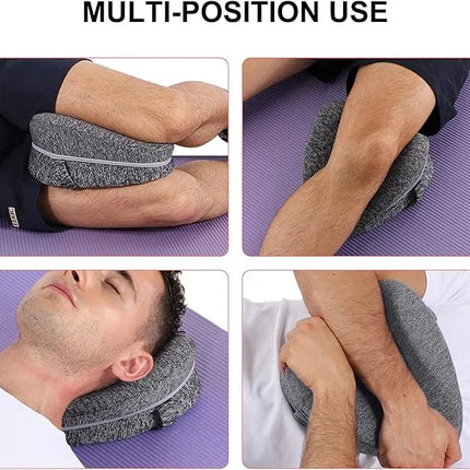Body Alignment Pillow for Better Sleep | Adjustable Shape for Comfort and Support