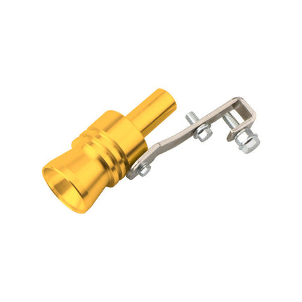 Turbo Sound Whistle Exhaust Pipe Accessory with High-Quality Sound | Enhance Your Vehicle's Exhaust Note