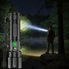 Rechargeable Flashlight, High Lumens Flashlight with Type C Charging, Waterproof LED Flashlight for Camping and Hiking_00
