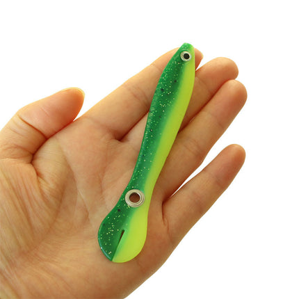 Realistic Flexible Fishing Lure Set with Vibrant Colors | Versatile Baits for Successful Fishing Trips
