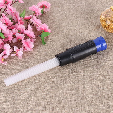 Vacuum Cleaner Brush Attachment with Small Suction Tubes, Universal Fit Dust Cleaning Tool for Home and Car